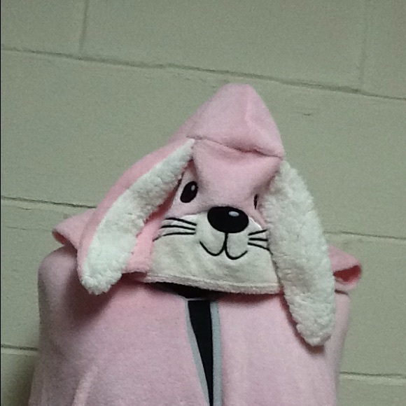 Hooded Lounge Wrap - Picture 2 of 3